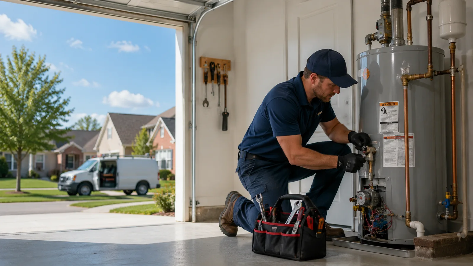 Trusted Water Heater Repair Professionals in Essex, MO